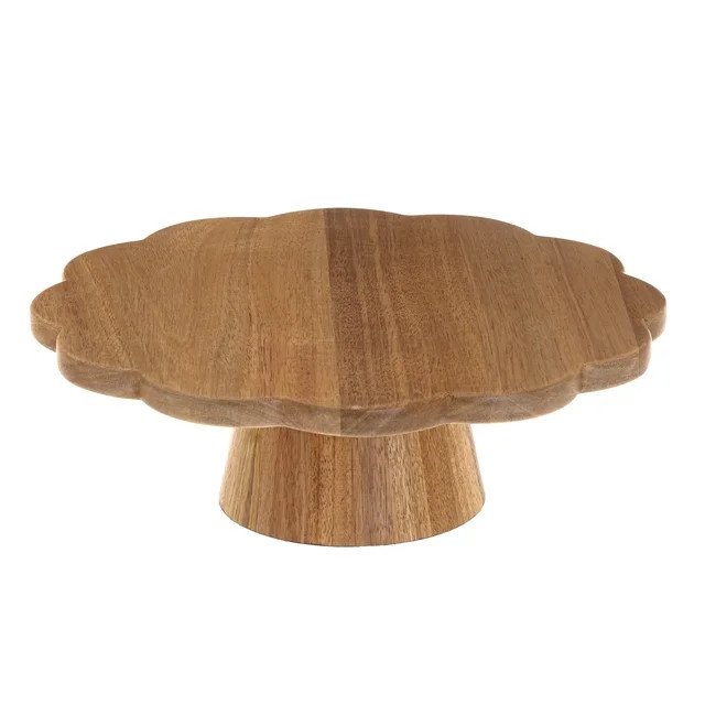 Way to Celebrate Acacia Wood Tray | Walmart (CA)