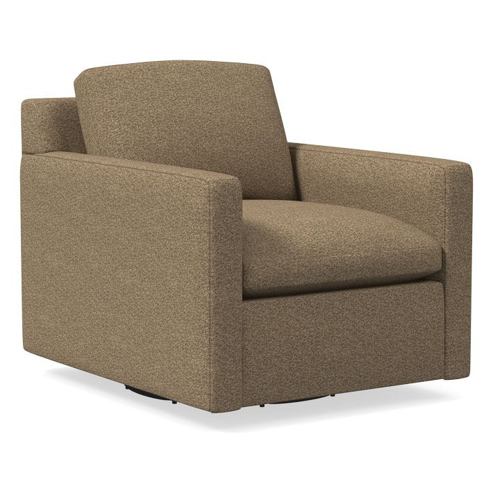 Marin Swivel Chair | West Elm (US)