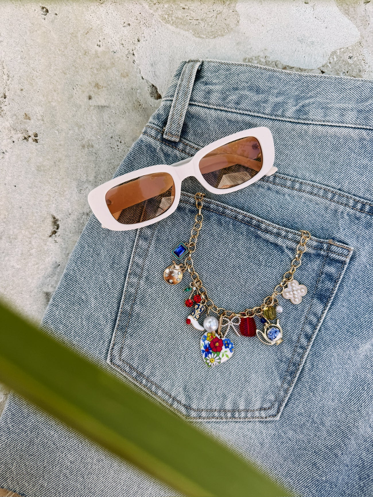 ETTA OG | dolly charm necklace | Etta & East