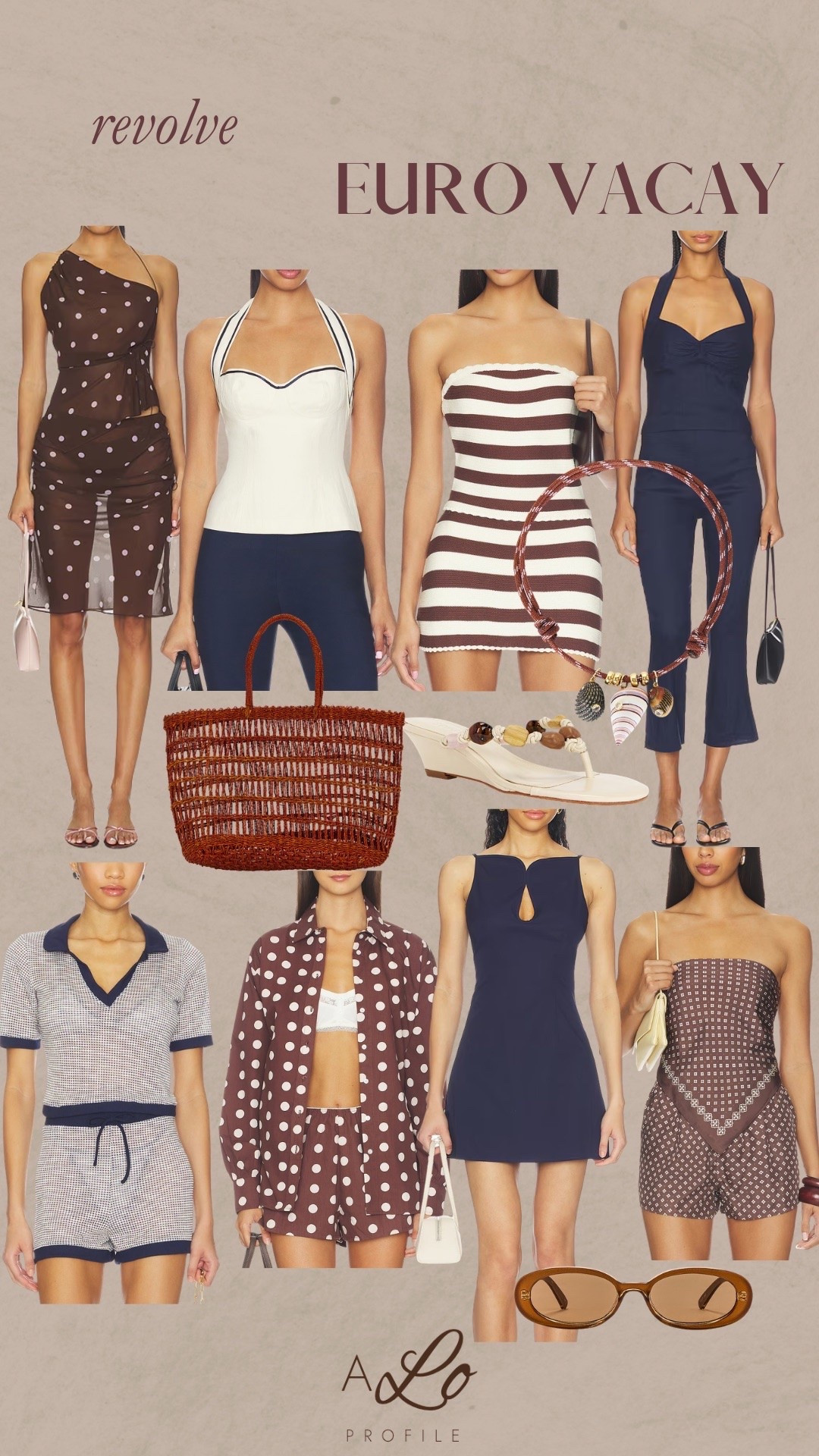 Revolve summer vacay finds!