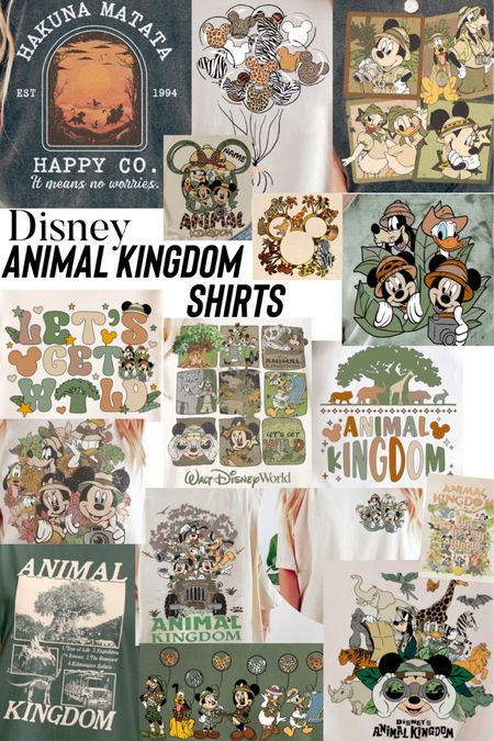 Disney Animal Kingdom Shirts

#LTKtravel #LTKfamily #LTKunder50