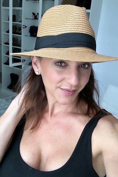The perfect summer hat for that messy hair, to keep the sun off your face, and I added a Cesery to make your outfit look for together. 

#LTKfindsunder50 #LTKSeasonal #LTKstyletip