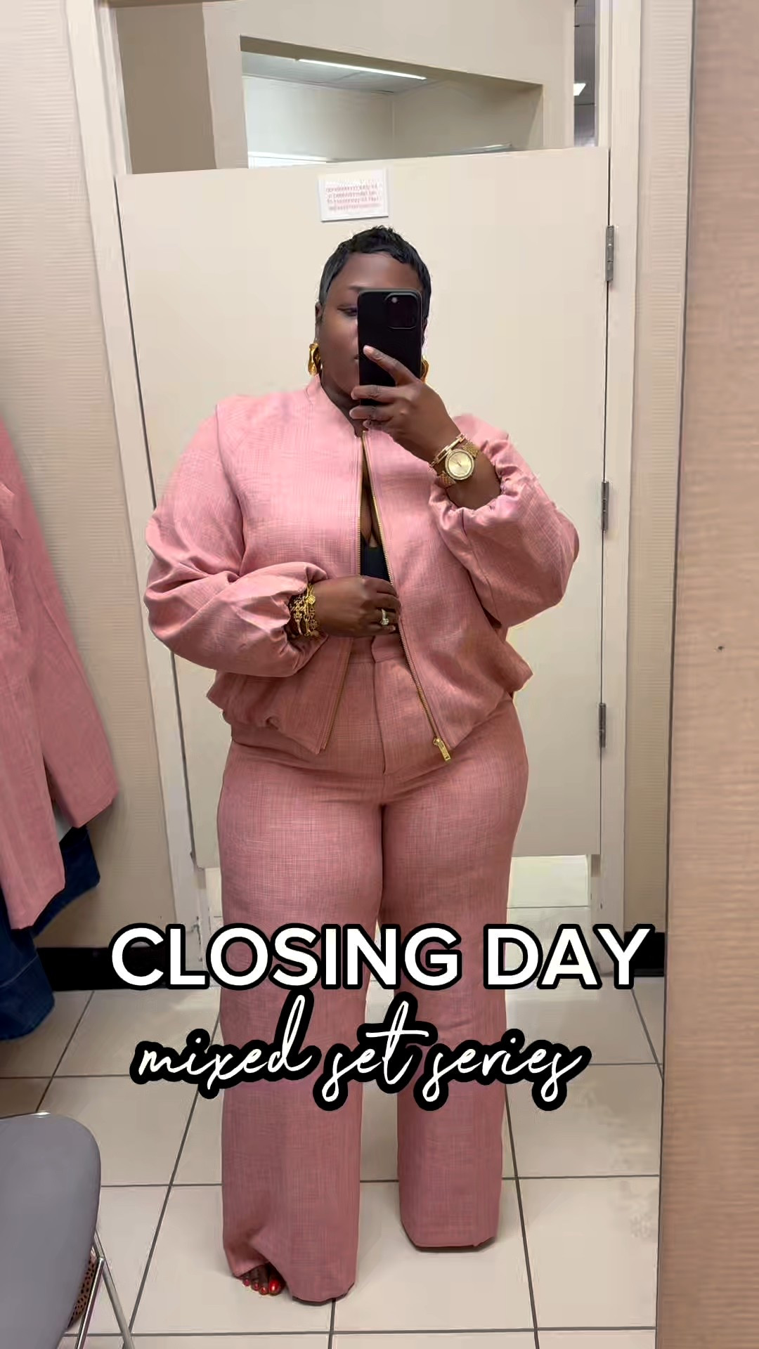 Found this super chic and comfy set at JC Penney and I love it! 

#LTKOver40 #LTKMidsize #LTKWorkwear