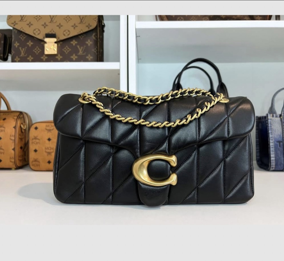 Introducing the Coach Quiltted Tabby 26! #Coach #QuiltedTabby

#LTKitbag #LTKstyletip