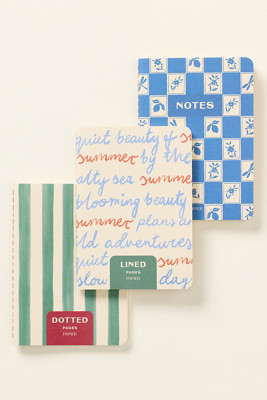 Papier x Anthropologie Journals, Set of 3 | Anthropologie (US)
