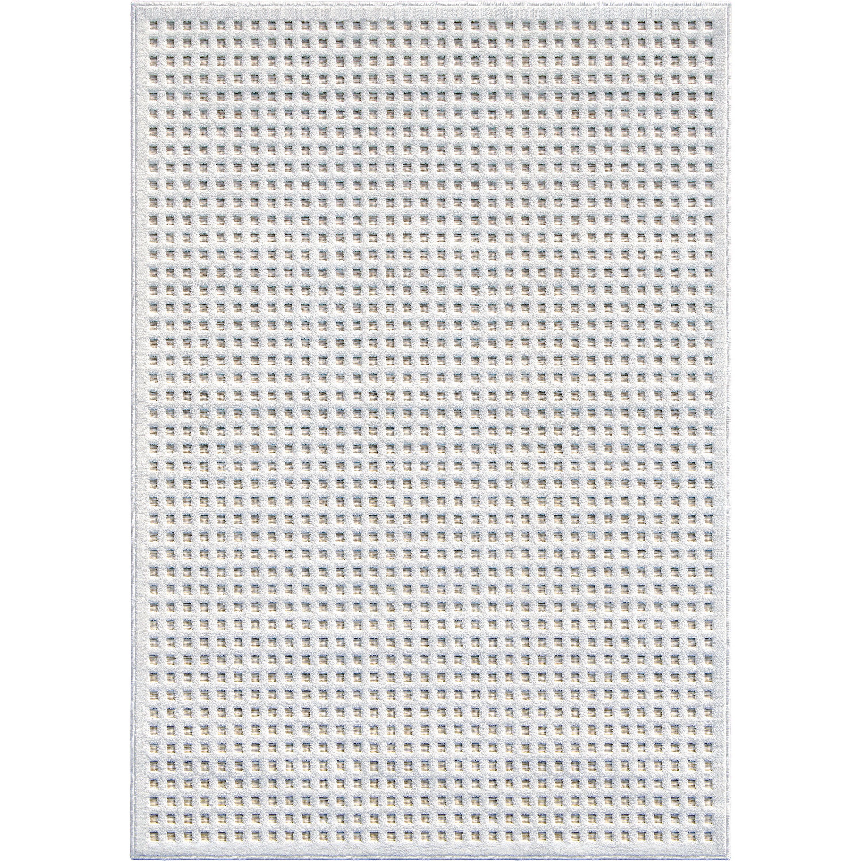 My Texas House Harper, Natural Driftwood, Indoor/Outdoor, Area Rug, 5' x 7' | Walmart (US)