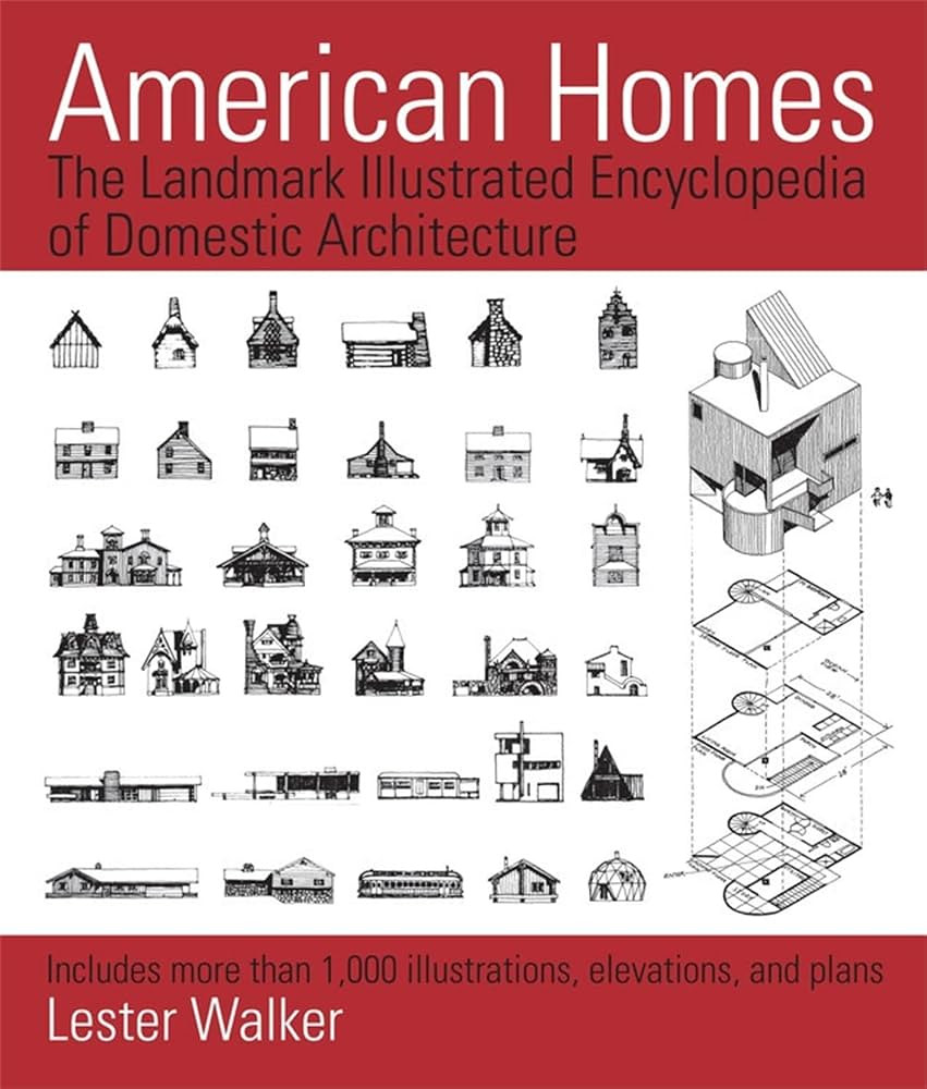American Homes: The Landmark Illustrated Encyclopedia of Domestic Architecture | Amazon (US)