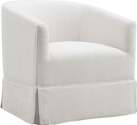 Swivel Accent Chair, Upholstered Swivel Chairs for Living Room, Bedroom, Lounge, Fabric Swivel Ba... | Amazon (US)