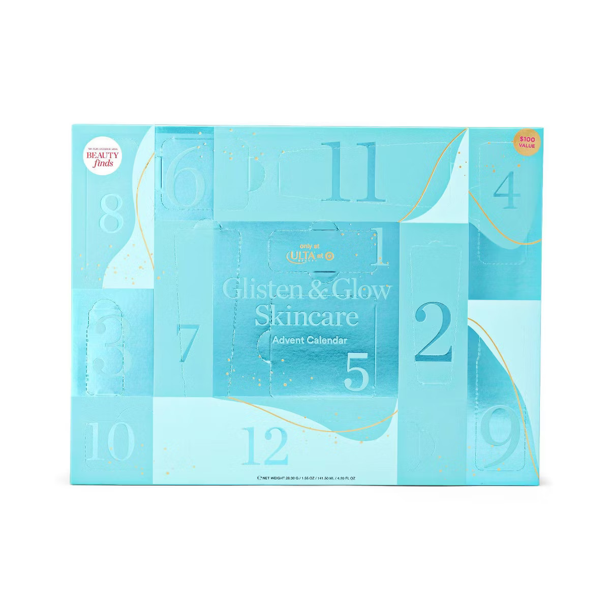 Ulta Beauty at Target Exclusive - Holiday Skincare Advent -12 pc - Ulta Beauty | Target