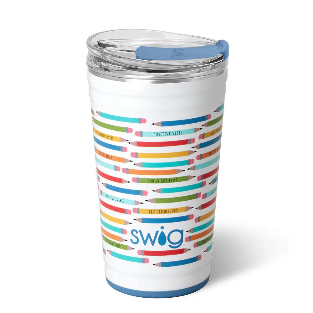 Teacher Life Party Cup 24oz | Swig Life
