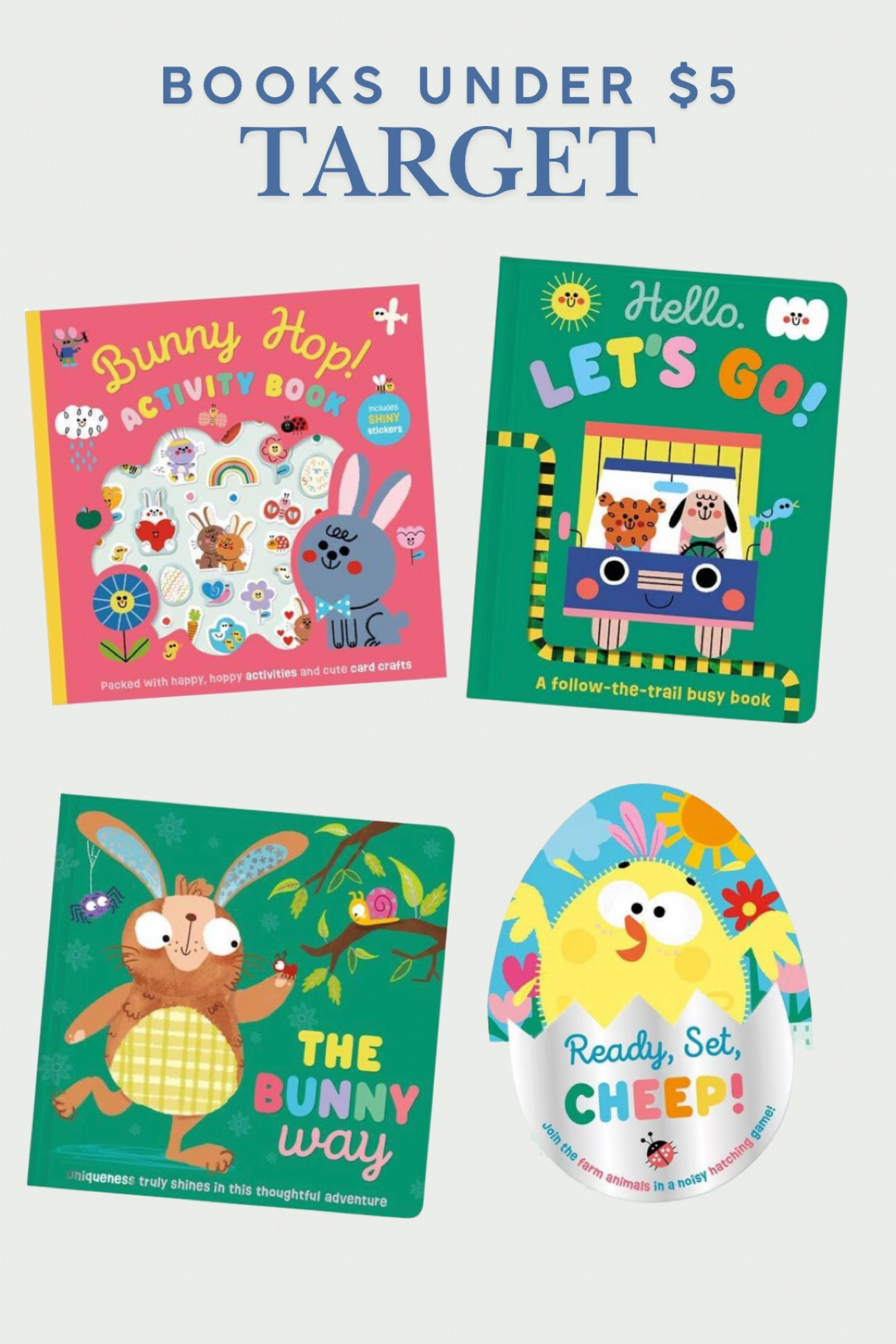 Easter basket ideas! Love that these books are so affordable for kids!

#LTKBump #LTKBaby #LTKKids