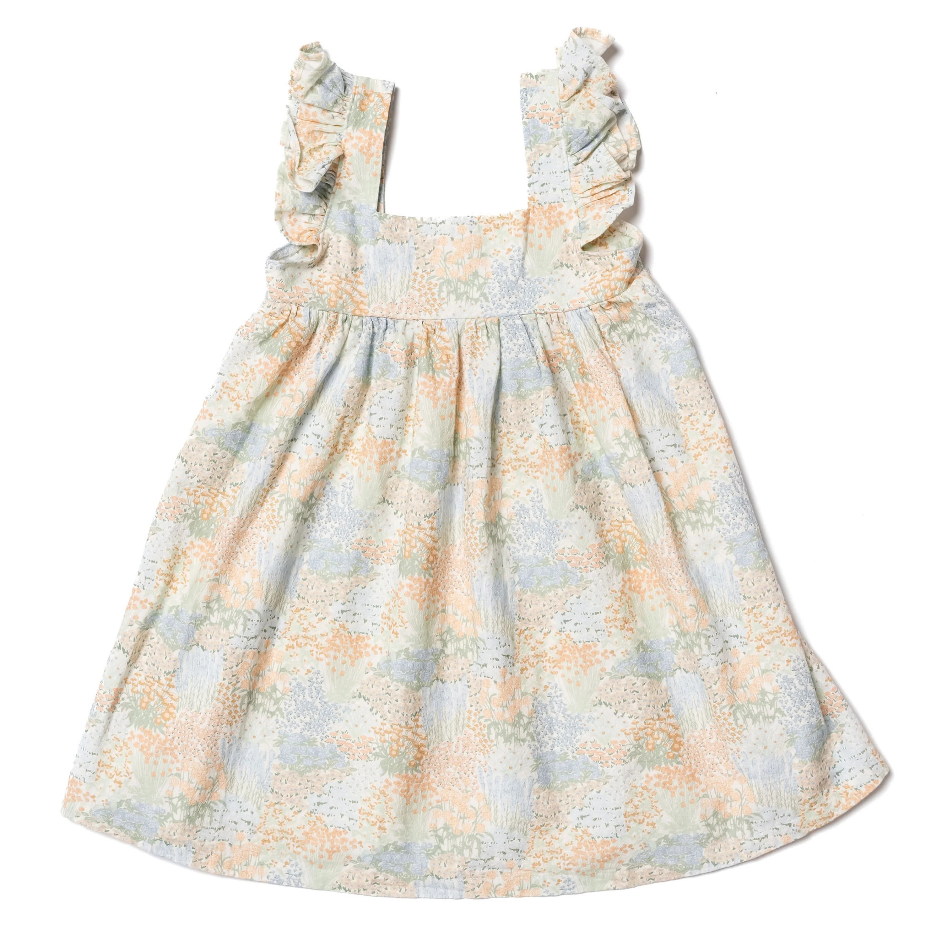 The Stella Dress in Watercolor | Alice + Ames