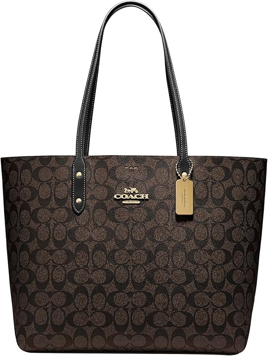 Coach Womens Signature Town Tote | Amazon (US)