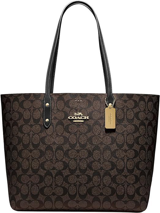 Coach Womens Signature Town Tote | Amazon (US)