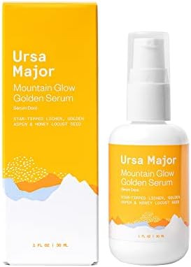Amazon.com: Ursa Major Mountain Glow Natural Face Serum | Vegan Serum for Daily Facial Moisturizi... | Amazon (US)