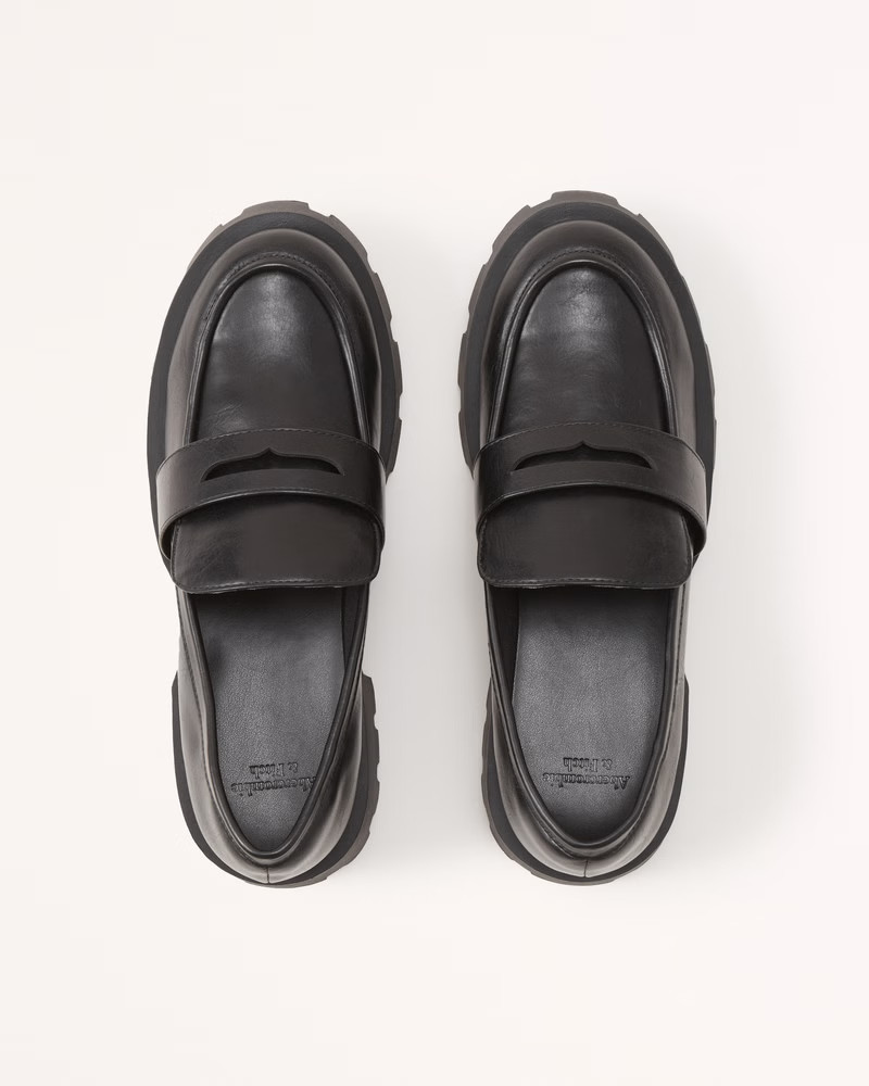 Chunky Platform Loafer | Abercrombie & Fitch (US)