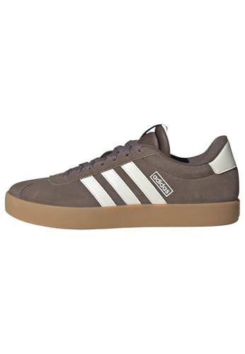 adidas Women's VL Court 3.0, Preloved Brown/Chalk White/Gum, 11 | Amazon (US)