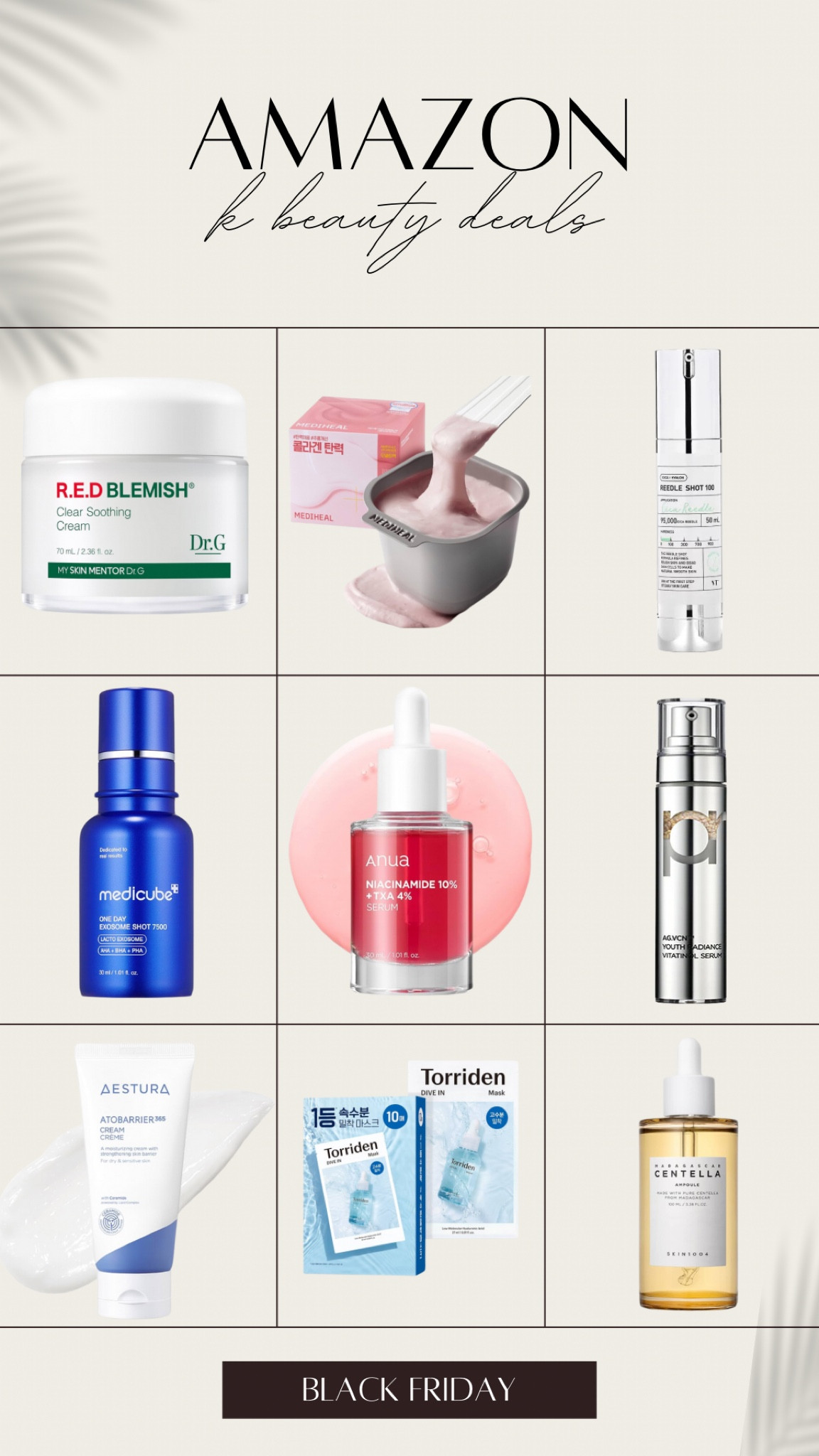 Black Friday Skin care favorites from amazon

#LTKSaleAlert #LTKBeauty #LTKCyberWeek