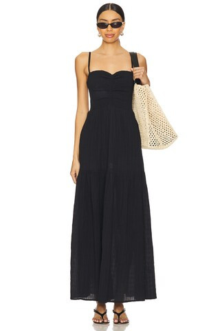 LSPACE Mallorca Dress in Black from Revolve.com | Revolve Clothing (Global)