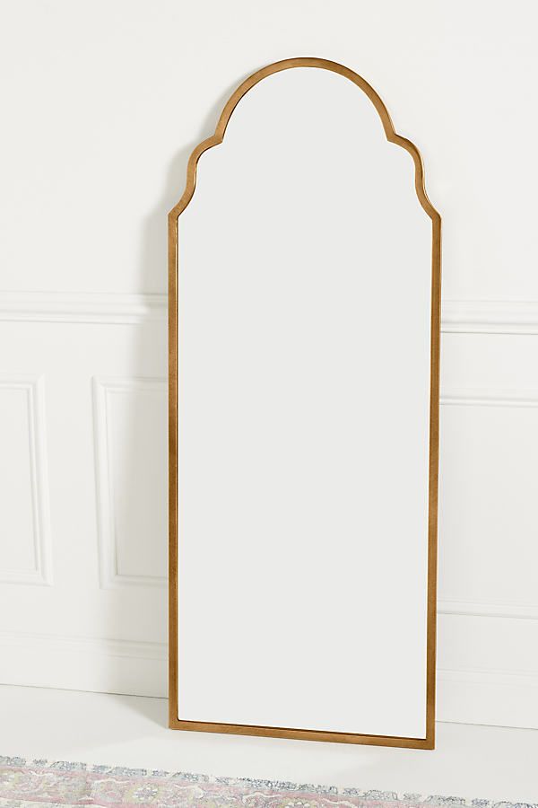 Adelaide Mirror By Anthropologie in Brown Size L | Anthropologie (US)