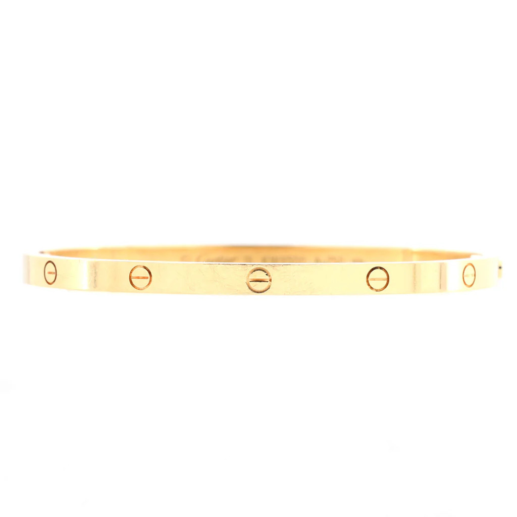 Love Bracelet 18K Yellow Gold Small | Rebag