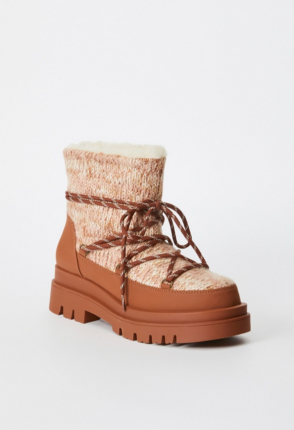 Nina Fuzzie Bootie | JustFab