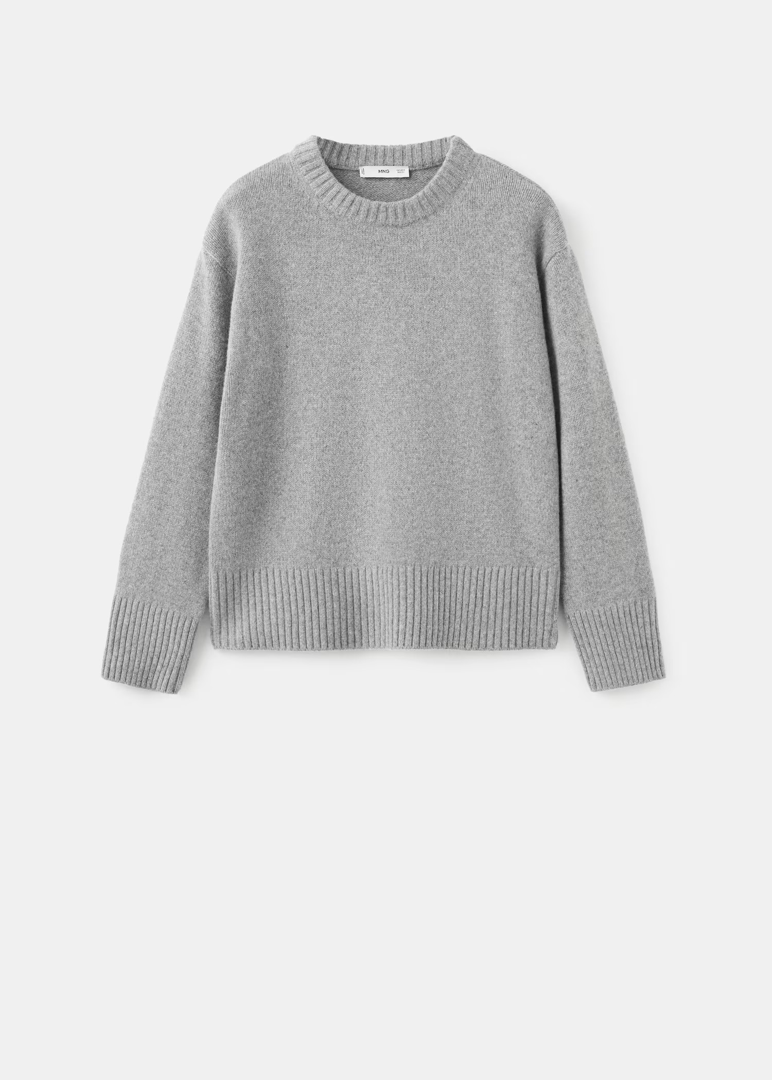 Wool-blend knit sweater | Mango (US/MX/AU)