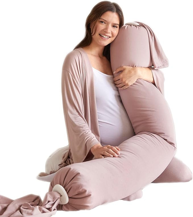 bbhugme Adjustable Pregnancy Pillow – Full Body Support for Side Sleeping - Adjustable Firmness... | Amazon (UK)