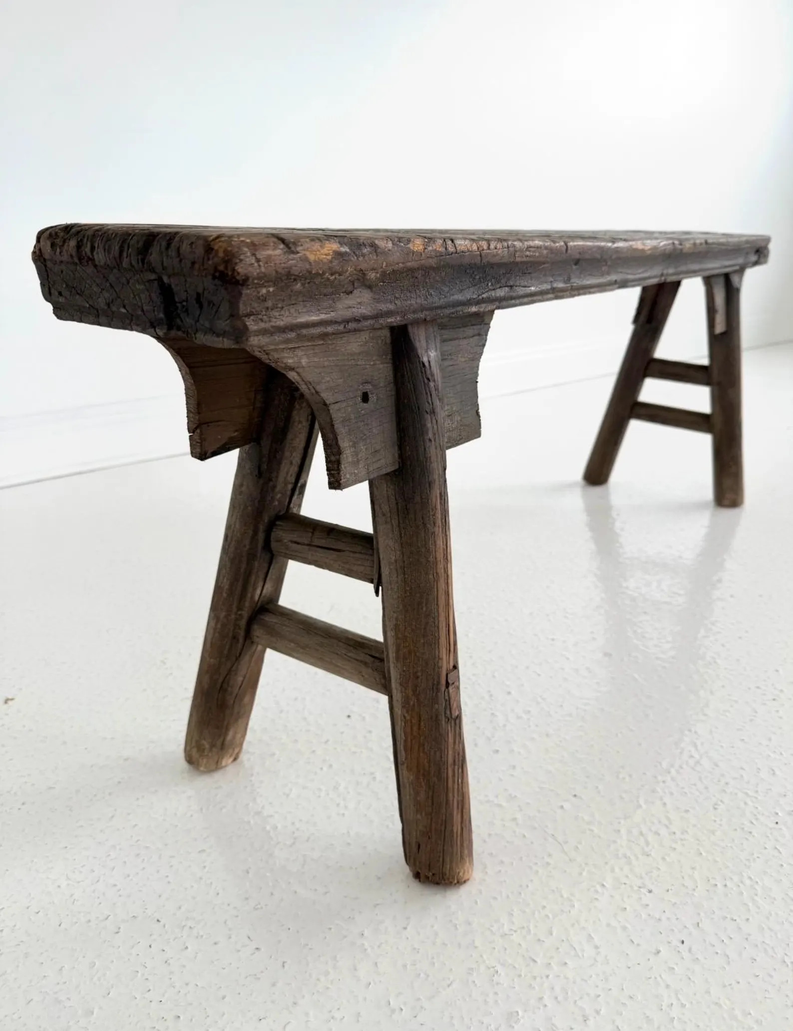 Antique Wasabi Bench | Etsy (US)