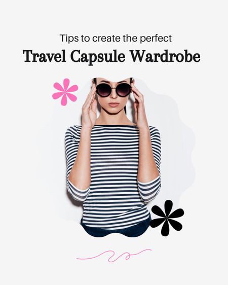 Foolproof tips to create the perfect capsule wardrobe and how to pack light!

As a maximalist, the idea of going on a two week trip with just a carry-on freaks me out a little. But, I’m up for the challenge! So, by request, here are a handful of tips to create the perfect capsule wardrobe for travel that will still give you enough options to feel stylish.

To recap the tips:
Start with a base color palette… Usually two neutral colors. Today, I am using navy and white.
Then, add a pop of color—I chose bright pink.
Then pick a metallic—because my color palette is more cool toned, I’m going with silver.

Choosing a color palette is key to creating a capsule wardrobe. When you keep all of the pieces in that color palette, you can easily pare down your accessories, shoes, handbags, and even your makeup.

Think layering when packing a capsule wardrobe. Lightweight jackets, blazers, vests, and scarves can all be mix and matched and layered together to create fun looks. 

Bring bags that can multitask. A metallic tote looks chic and can hold your personal items for the flight, then can be emptied out and used as a carryall when shopping and sightseeing. A metallic crossbody bag with a detachable strap can look both casual for day and sleek for evening. 

And don’t forget hats! They can transform a look. I did more structured hats today, but you can also easily toss in a knit cap.
And now I am offering virtual styling! Tap on the link in my IG bio or on the consultations bubble at the top of my IG for info 

#LTKtravel #LTKstyletip #LTKmidsize
