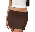 Danysu Stretchy Mini Skorts Mid Waist Skirt with Shorts Side Slit 2025 Sports Daily Going Out Out... | Amazon (CA)