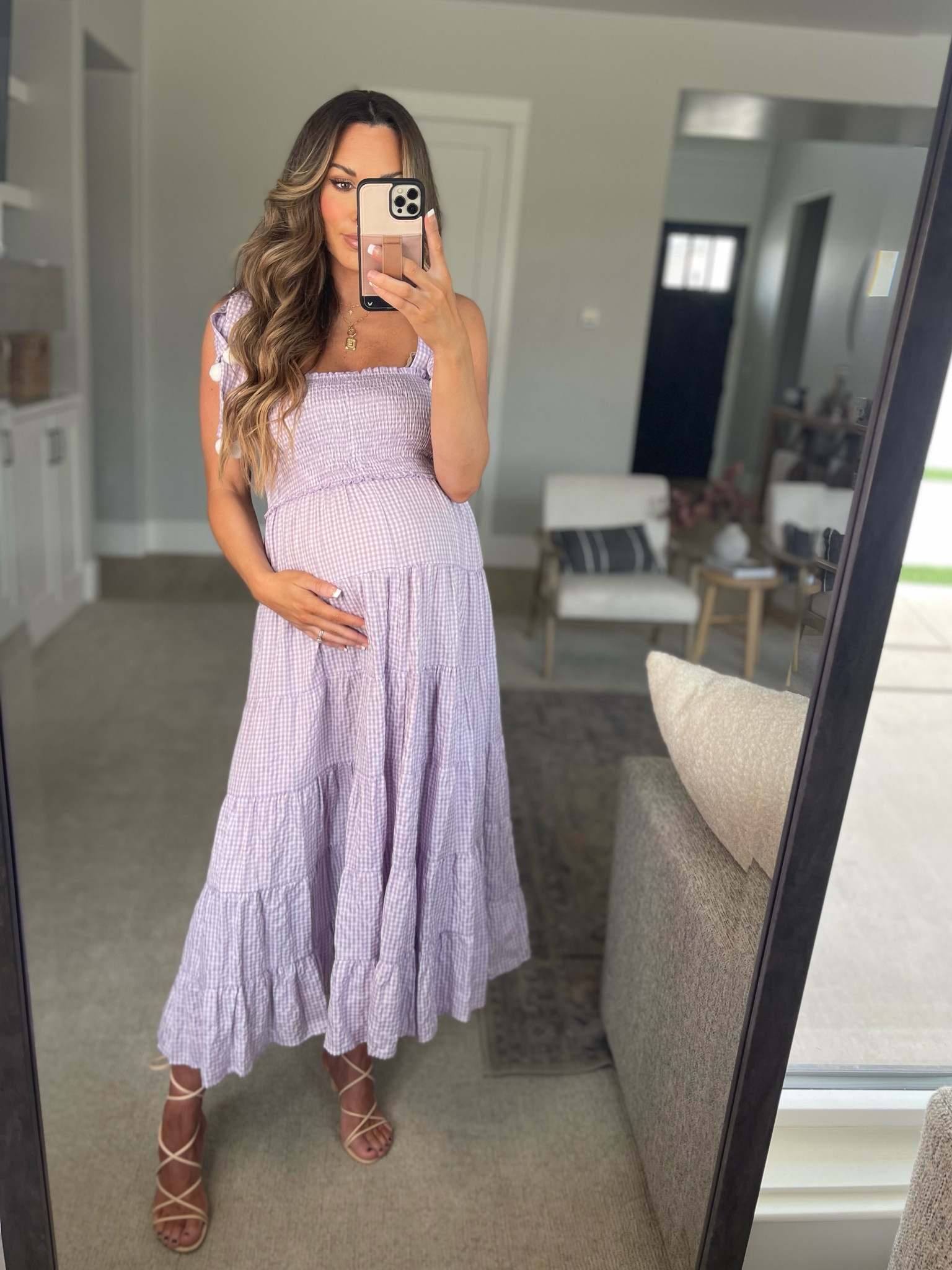 Size small
Baby shower dress
Bump friendly dress

#LTKfindsunder50 #LTKstyletip #LTKbump