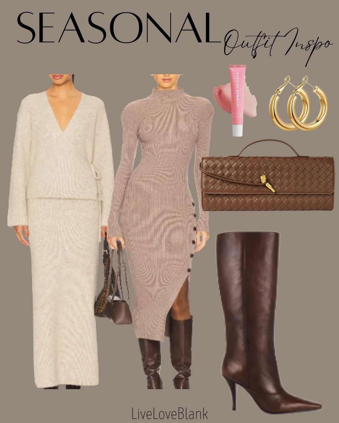 Dressy seasonal outfit inspo
Dinner outfits for her 
Winter outfit idea 


#LTKootd #LTKOver40 #LTKSeasonal