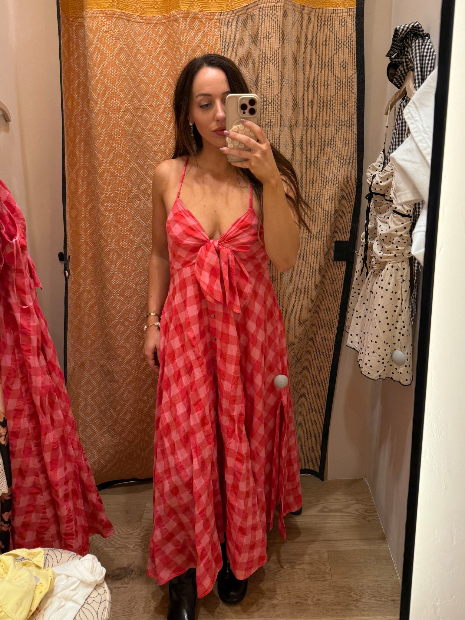 I sized down to a small! 

#LTKSeasonal #LTKStyleTip