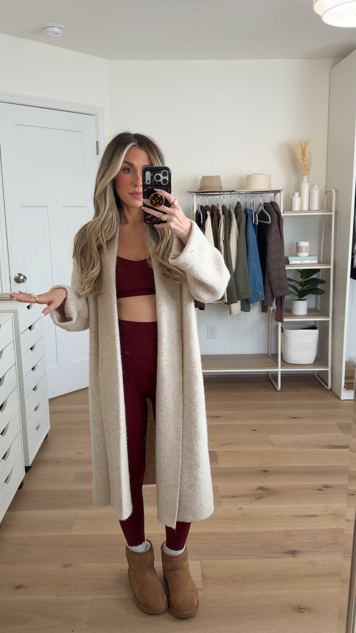 Cozy but still put together loungewear outfit — two favorite finds under $50! Size xs in both 

#LTKdayinmylife #LTKmomlife #LTKootd