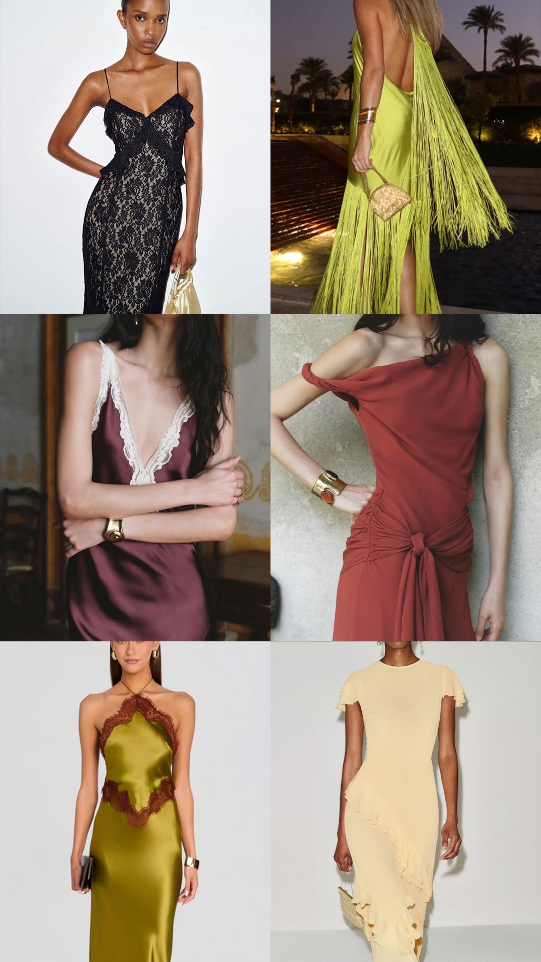 6 wedding guest dresses I ❤️