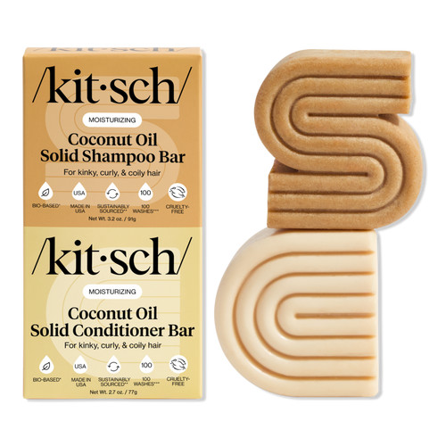 Coconut Oil Shampoo + Conditioner Bar Combo | Ulta