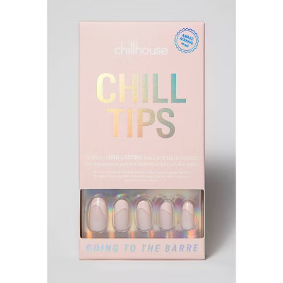 Chillhouse Chill Tips Press-On Nail Set - Classics Collection - Going to the Barre - 24ct | Target
