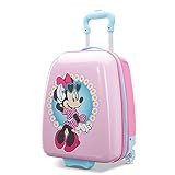 American Tourister Kids' Disney Hardside Upright Luggage, Minnie, Carry-On 18-Inch | Amazon (US)