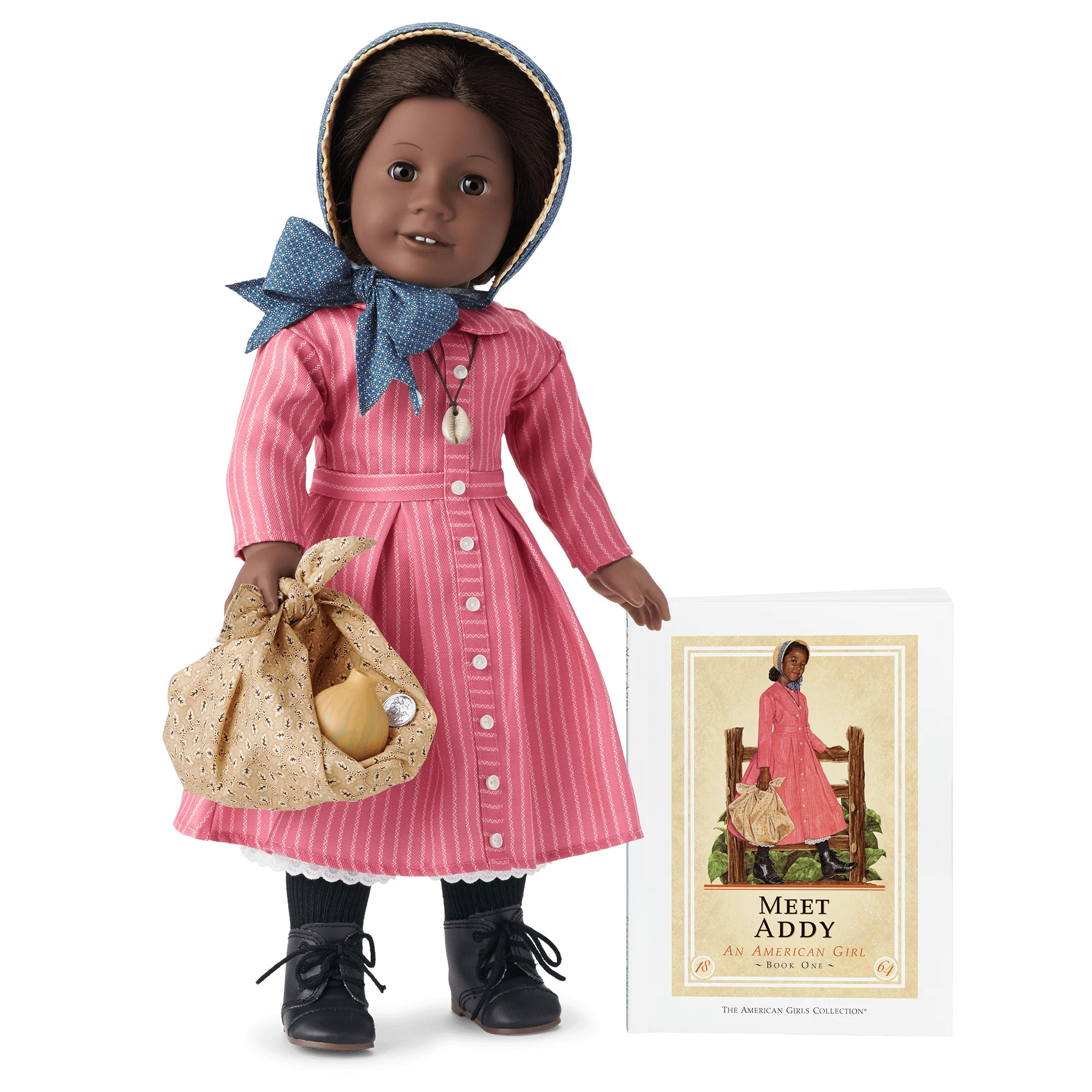 Addy Walker™ 18-inch Doll, Book & Accessories (Historical Characters) | American Girl