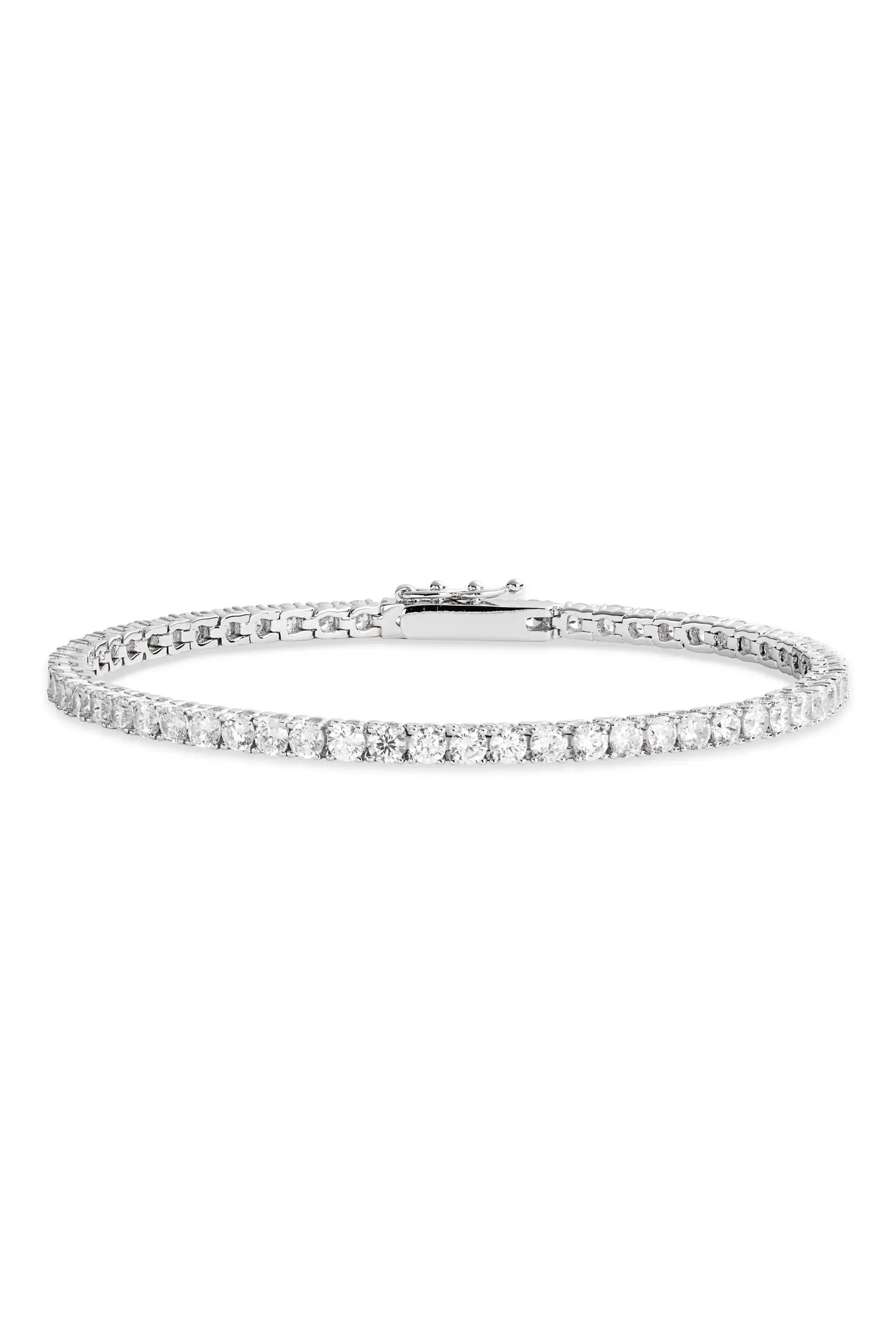 Nordstrom Cubic Zirconia Tennis Bracelet (Women) | Nordstrom | Nordstrom