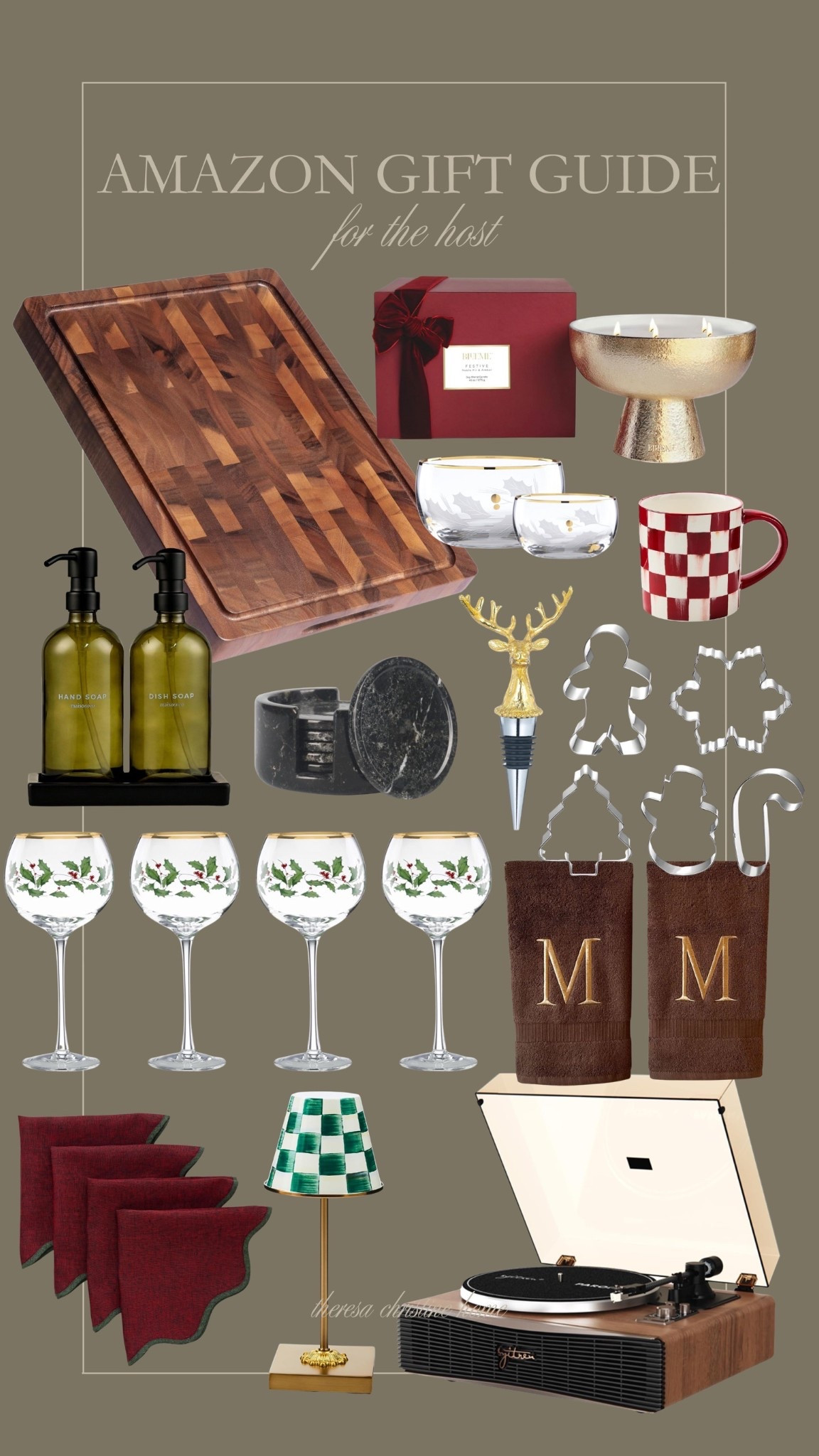 Amazon gift guide for the host! 🤍🍜 Hostess gifts, housewarming gifts 

#LTKHoliday #LTKHome #LTKGiftGuide