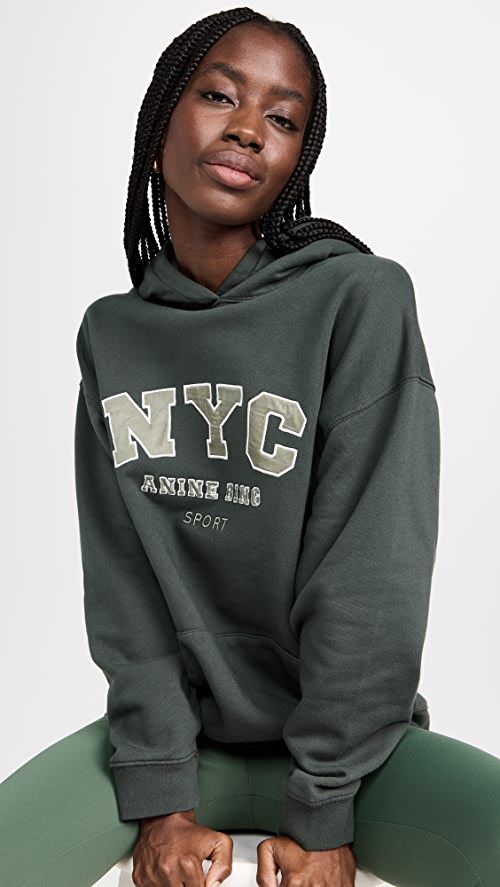 ANINE BING Vincent Nyc Hoodie | SHOPBOP | Shopbop