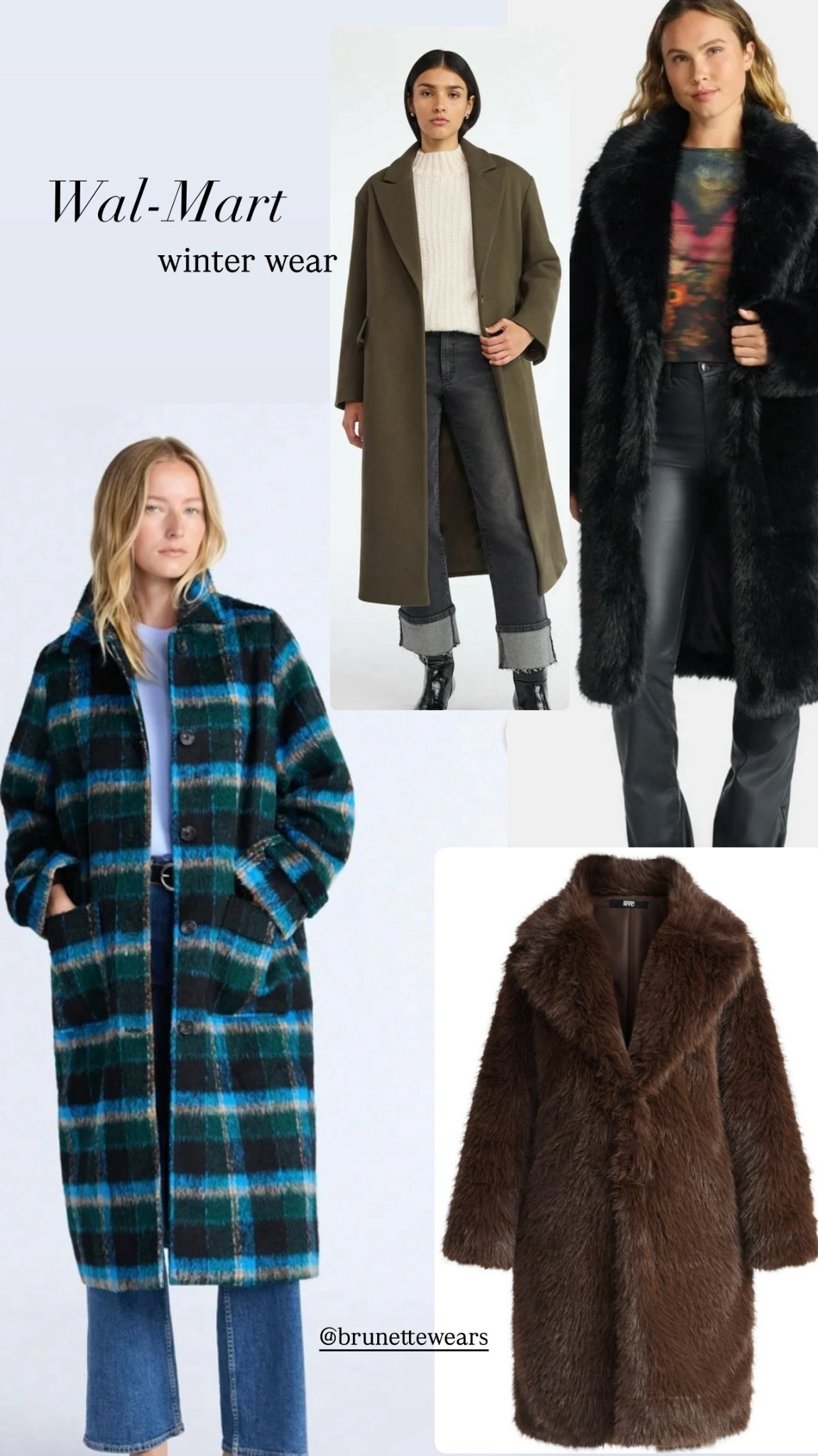 #walmartfashion #coat #fauxfur

#LTKFindsUnder50 #LTKStyleTip #LTKSaleAlert