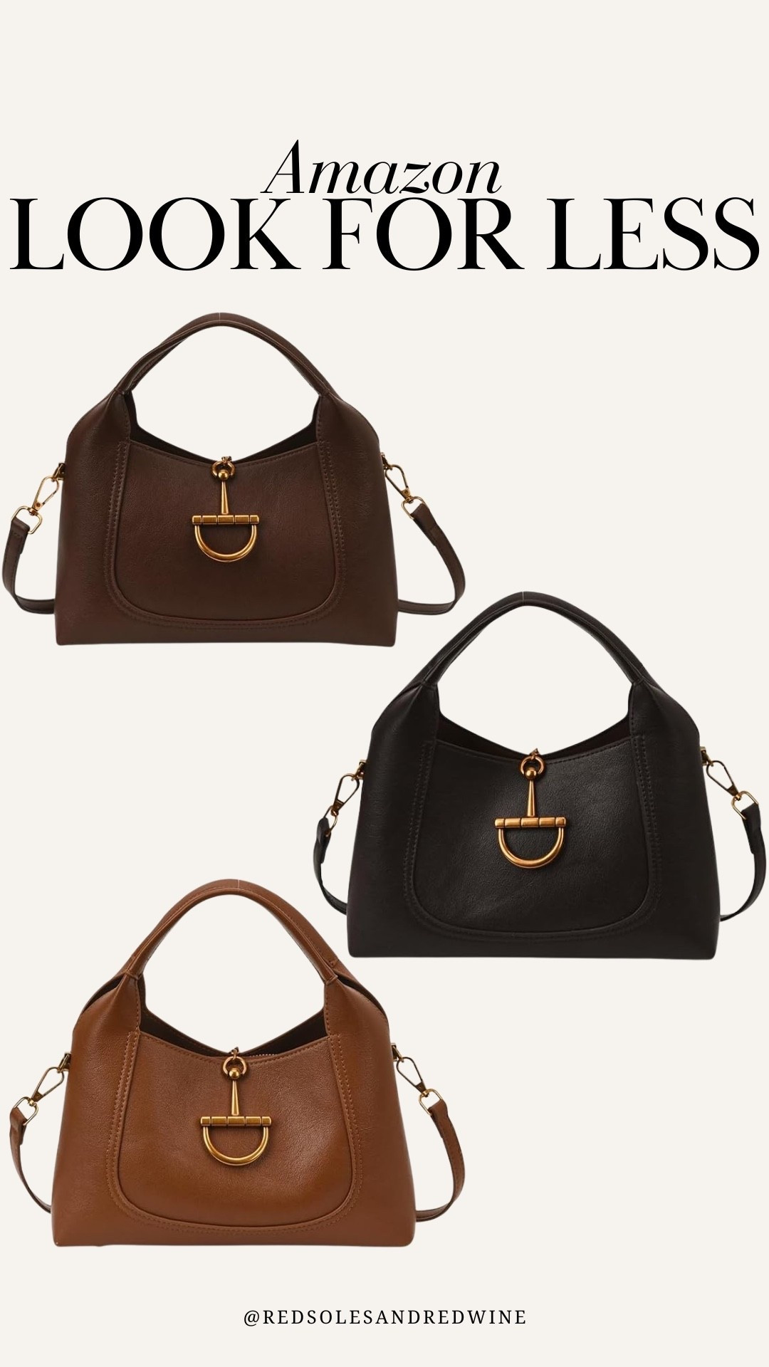 Amazon designer bag look for less! designer bag similar, Amazon bag, brown suede bag

#LTKFindsUnder100 #LTKItBag