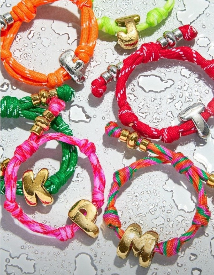 Bracelet - ON SALE, 20% off; omg! How nostalgic are these?! And they’re water-proof, perfect for hot summer days or pool fun ! 


#baublebar #initialbracelet #giftforher #giftforteens #giftforgirls #LTKGiftGuide #LTKU #LTKOver40 


#LTKSaleAlert #LTKFindsUnder50 #LTKStyleTip