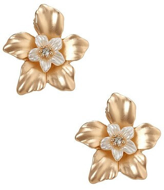 Southern Living x Borrowed & Blue Flower Stud Earrings | Dillard's | Dillard's