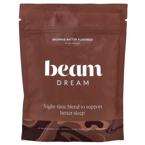 Beam, Dream, Brownie Batter, 4.87 oz (138 g) | iHerb