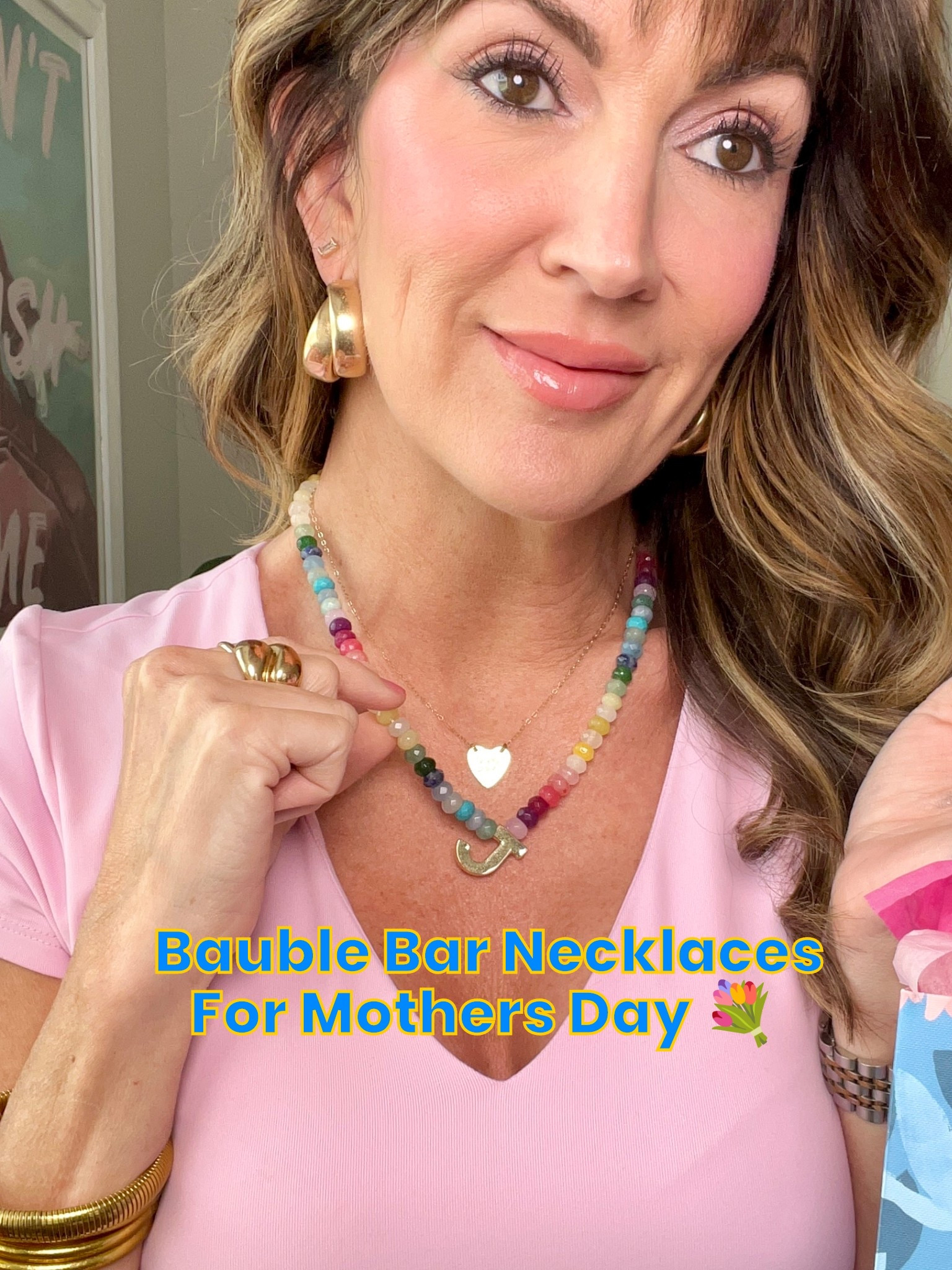 Mother’s Day gift 🎁 giving with Bauble Bar! They have the cutest colorful necklaces. 

#LTKMothersDay #LTKOver40 #LTKgrwm