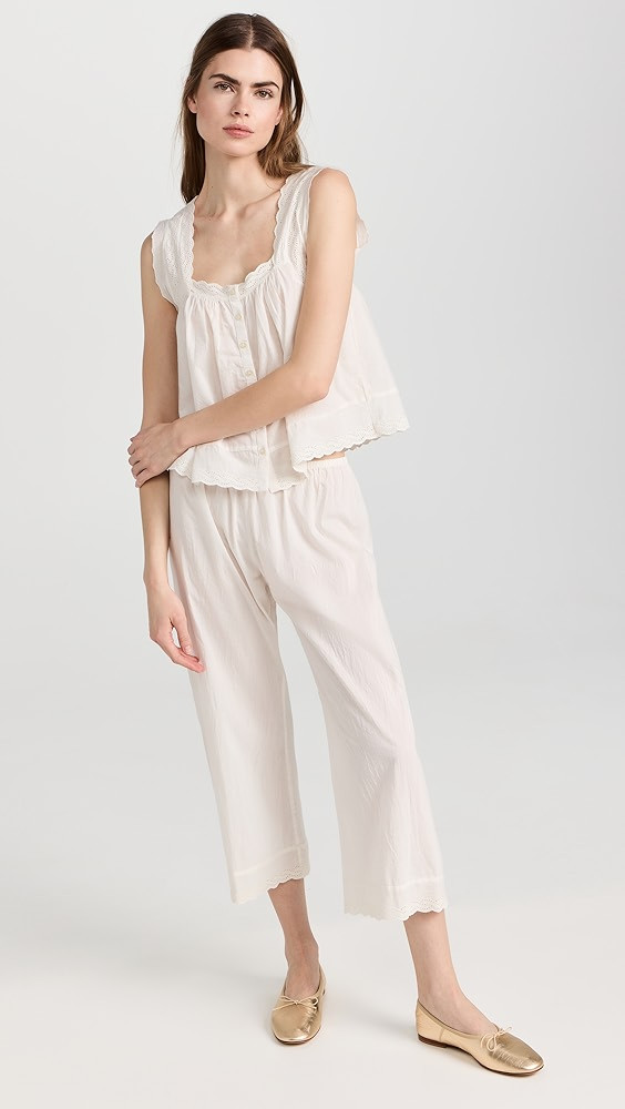 The Eyelet Tank | Shopbop